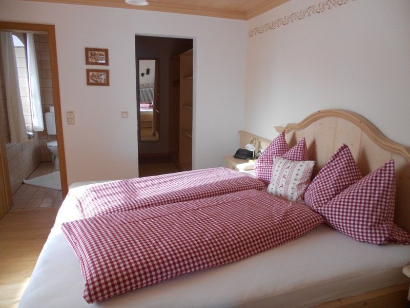 Schlafzimmer Jagastüberl
