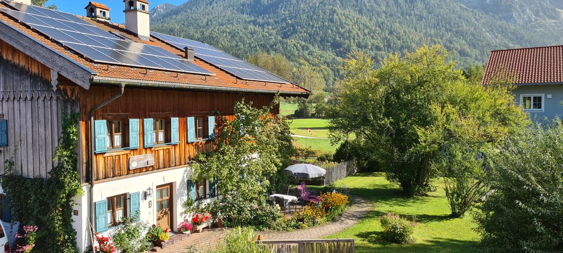 Eingangsbereich zur Ferienwohnung