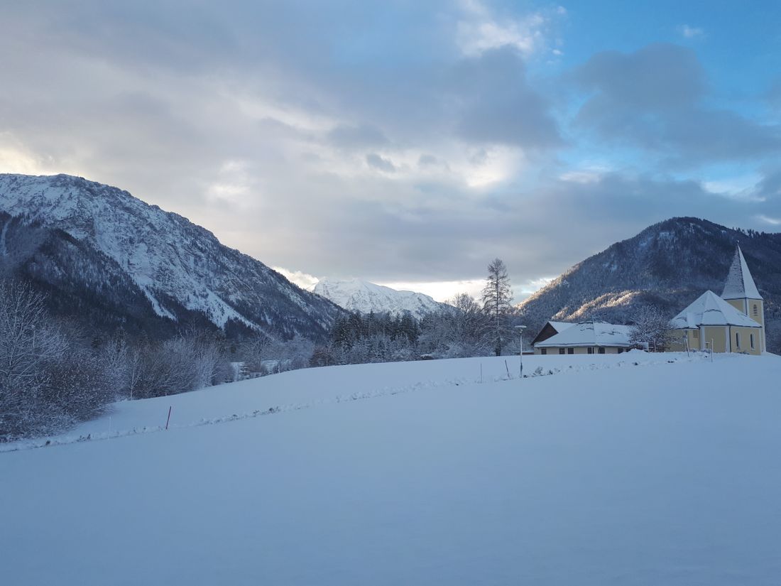 Blick von Balkon