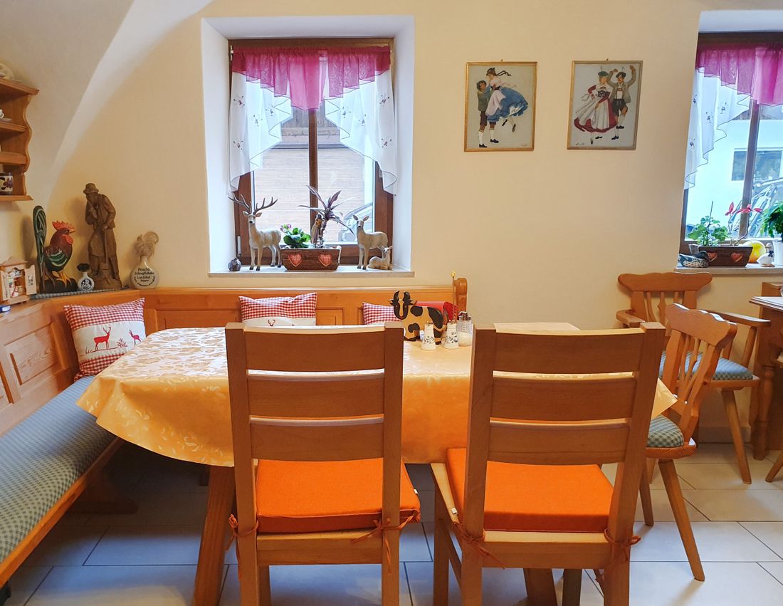 der Frühstücksraum