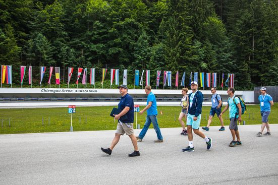 Arena Tour Chiemgau Arena Ruhpolding