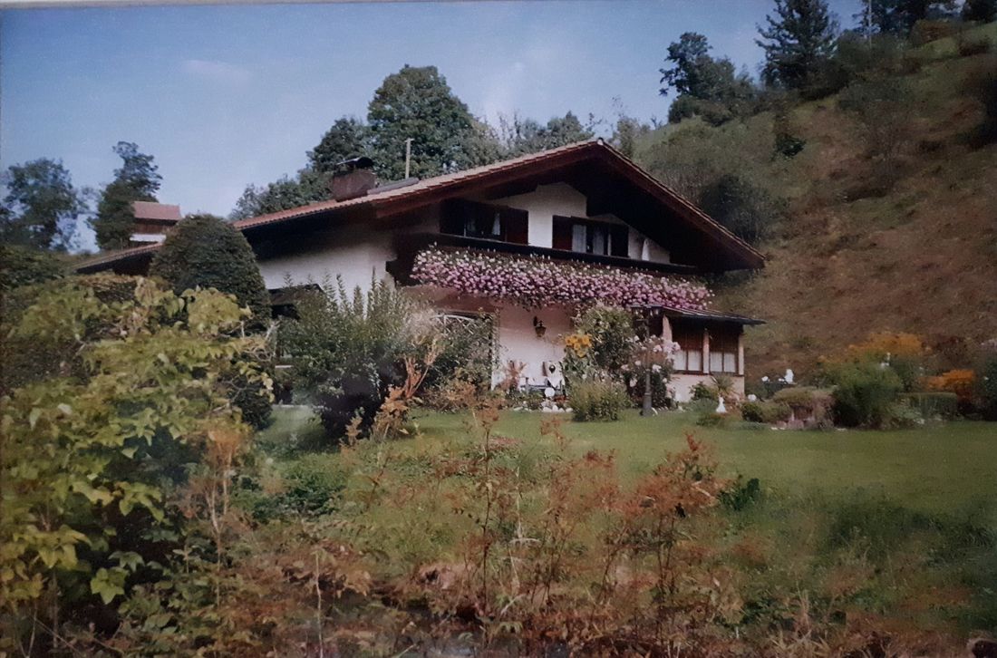 Haus im Herbst