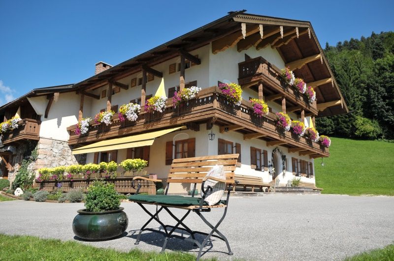 Haus im Sommer