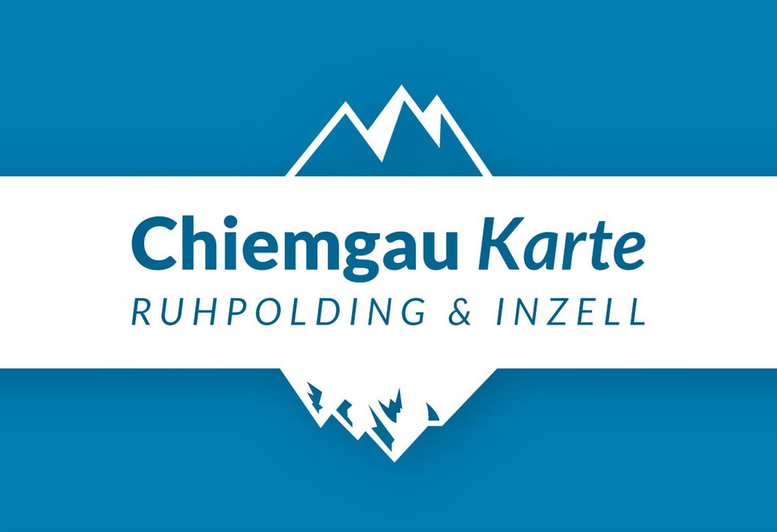 Chiemgau-Karte