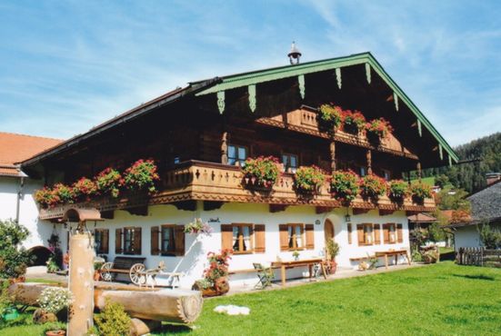 Haus Beilhack im Sommer