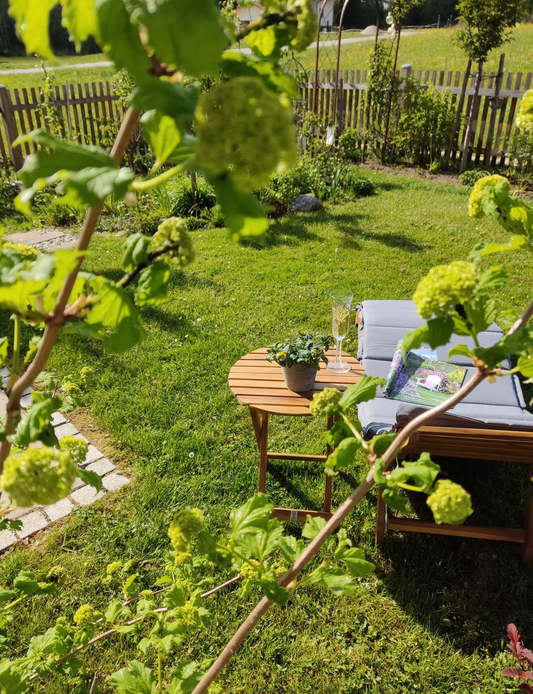 Unser Garten