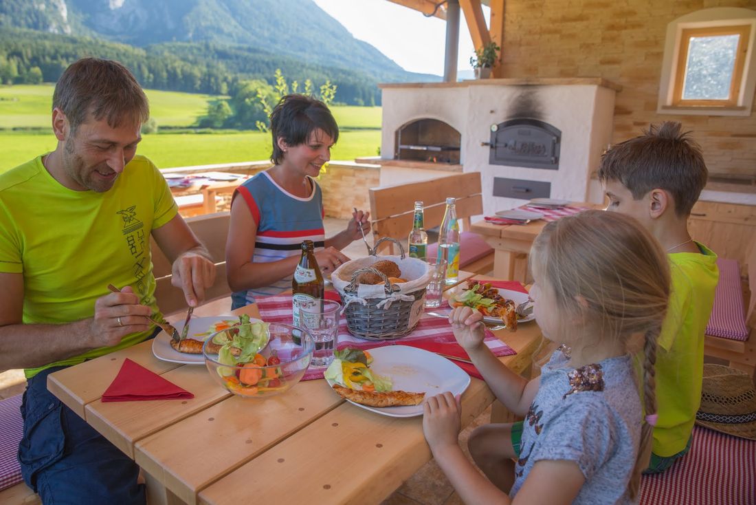 Unsere Grillhütte
