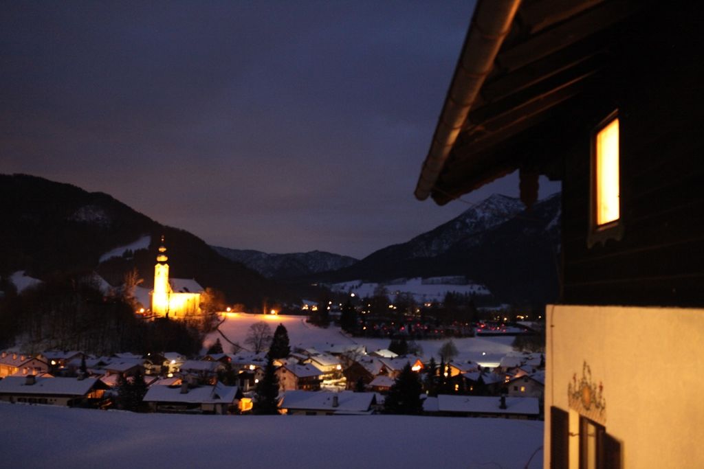 Winterliches Panorama