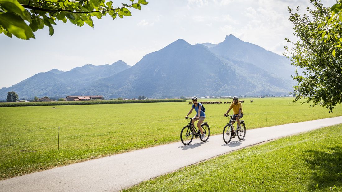 Achental Radweg