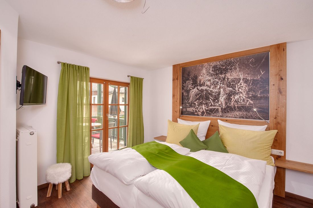 Fewo Sonntagshorn Schlafzimmer