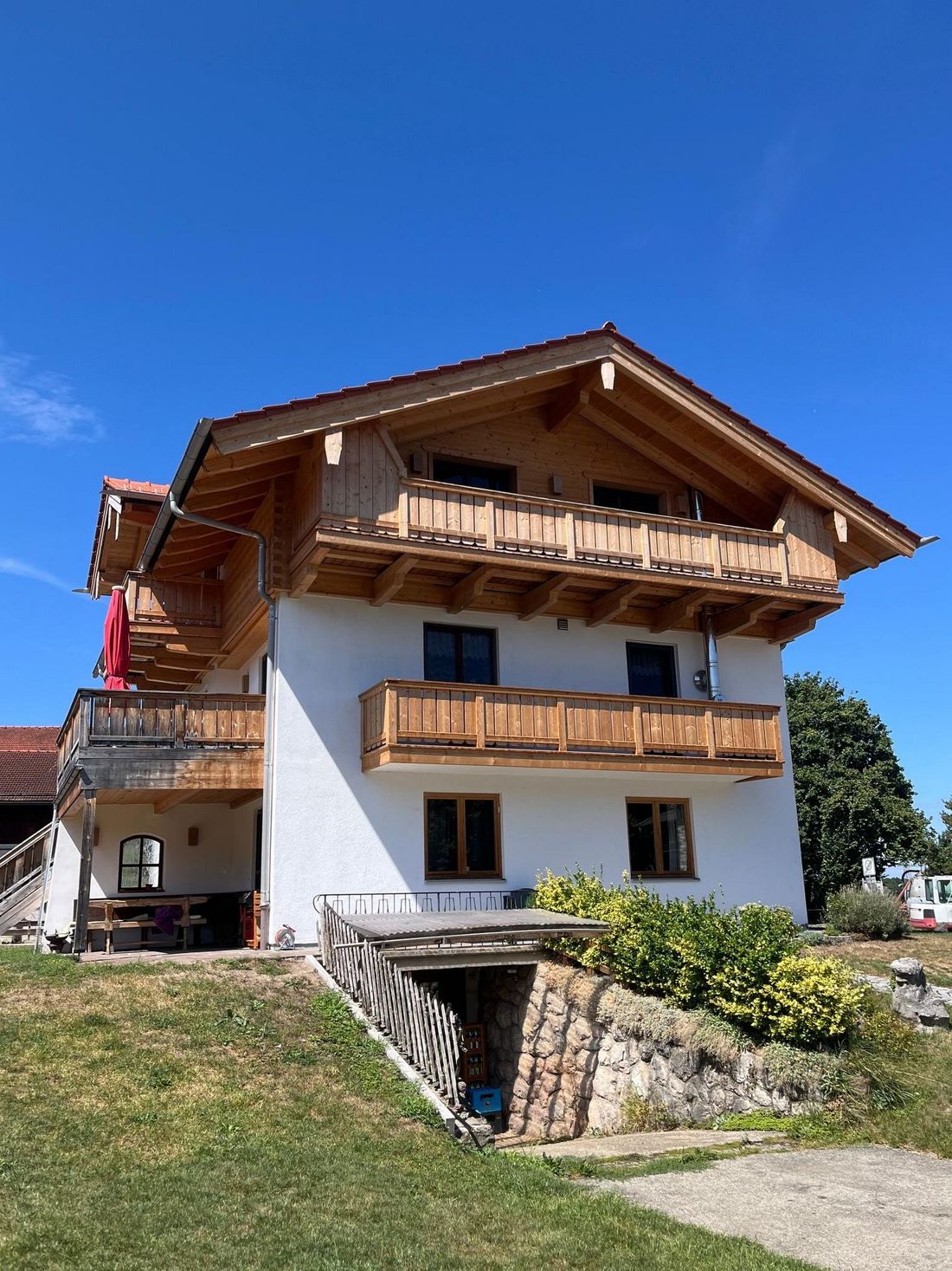 Aussenansicht Haus