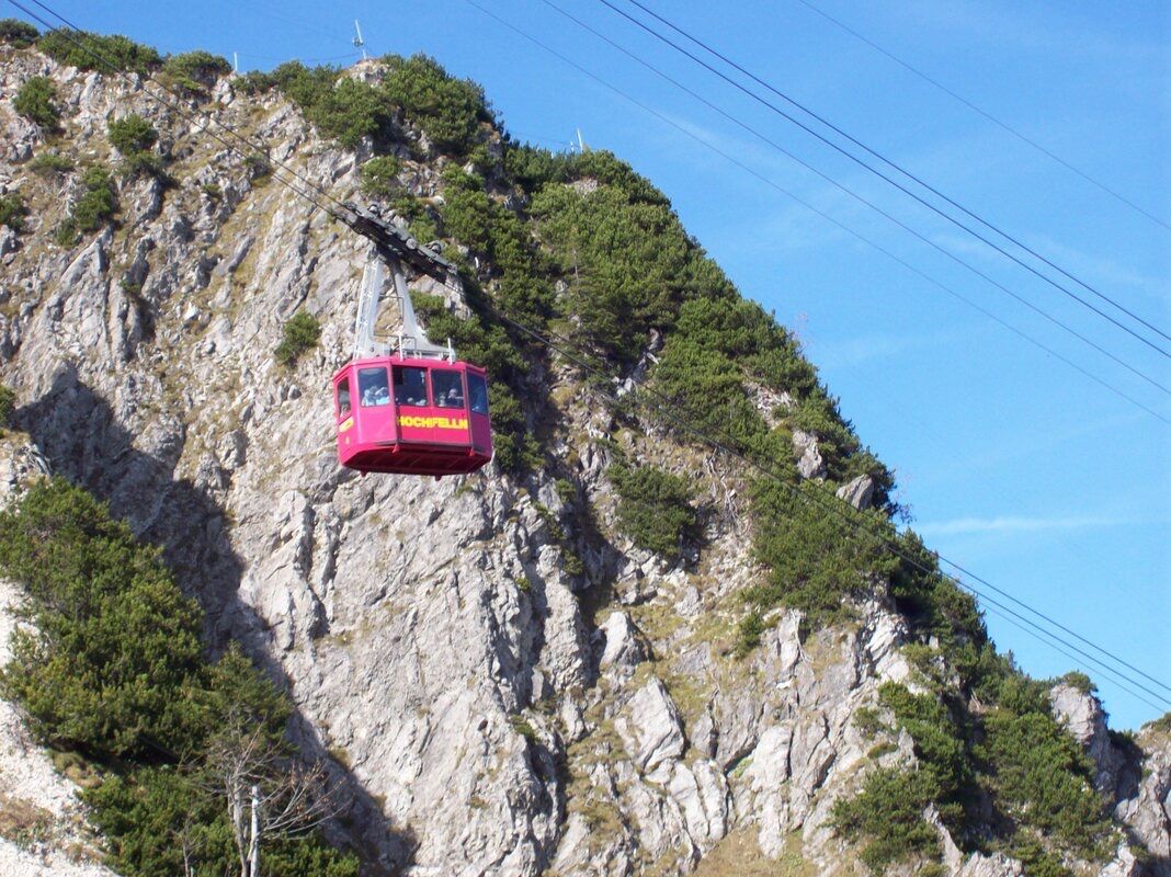 Hochfelln Bergbahn (Impressionen aus der Umgebung) - www.ferienhaus-bayern.com