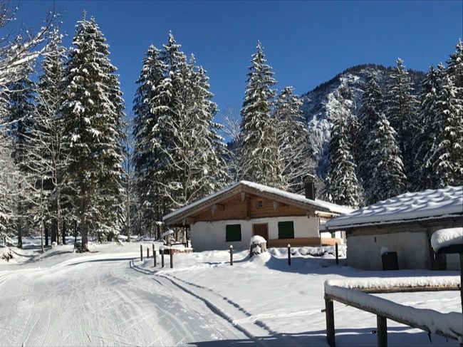 Langlaufeldorado Drei-Seen-Gebiet