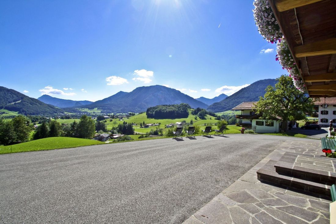 Liegen mit Panoramablick