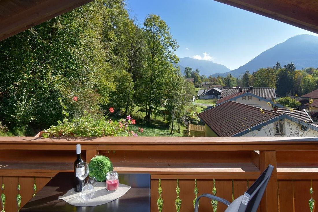 Aussicht Wohnung 8