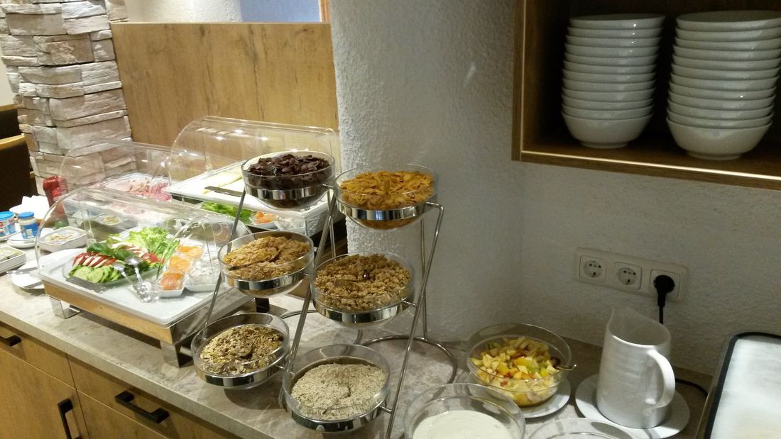 Frühstücksbuffet