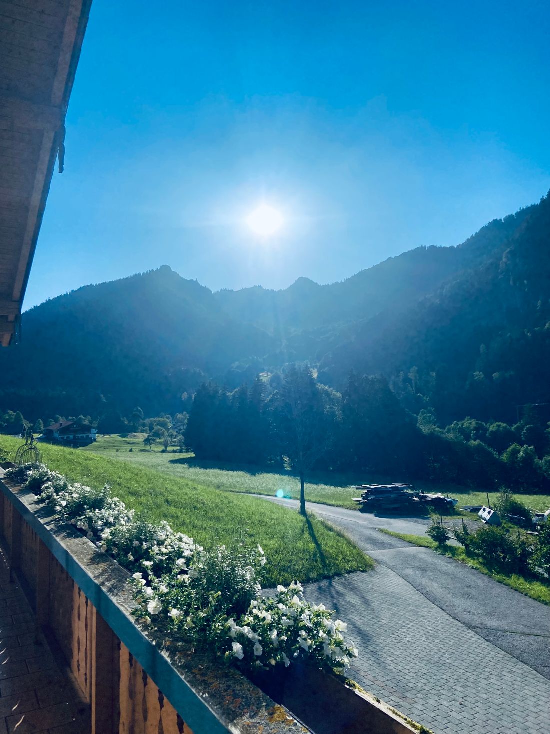 Balkonaussicht