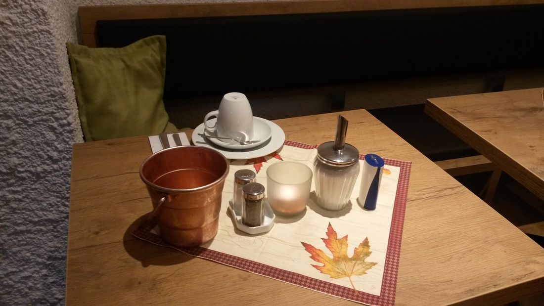 Frühstücksgedeck