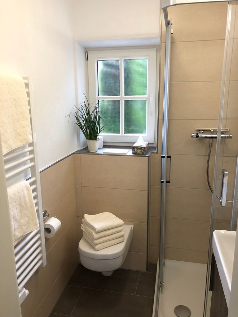 Neues Duschbad