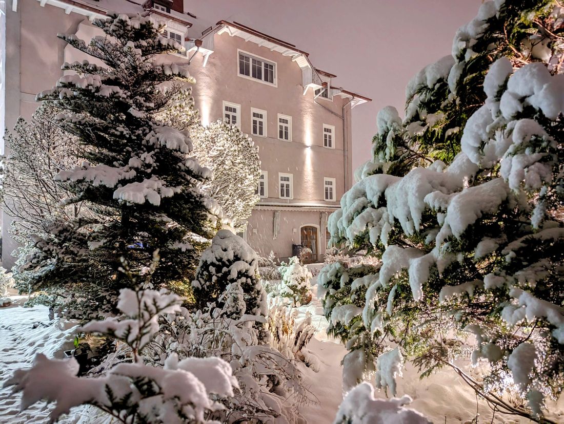 The Townhouse Ruhpolding im Winter