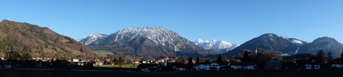 Blick im Frühjahr