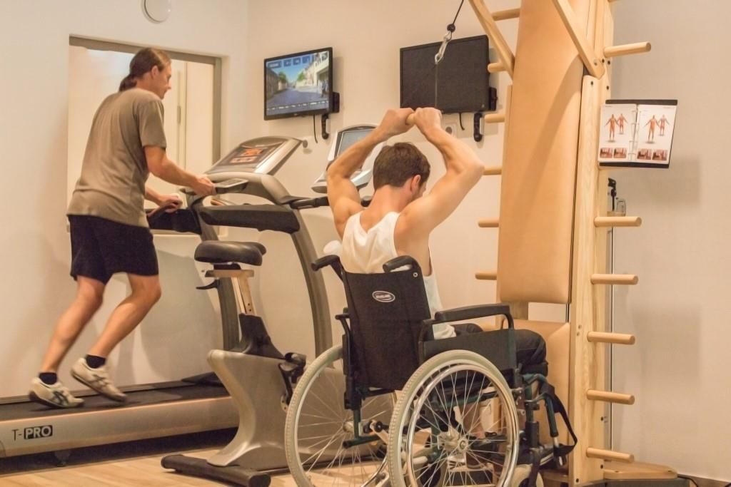 Fitnessraum