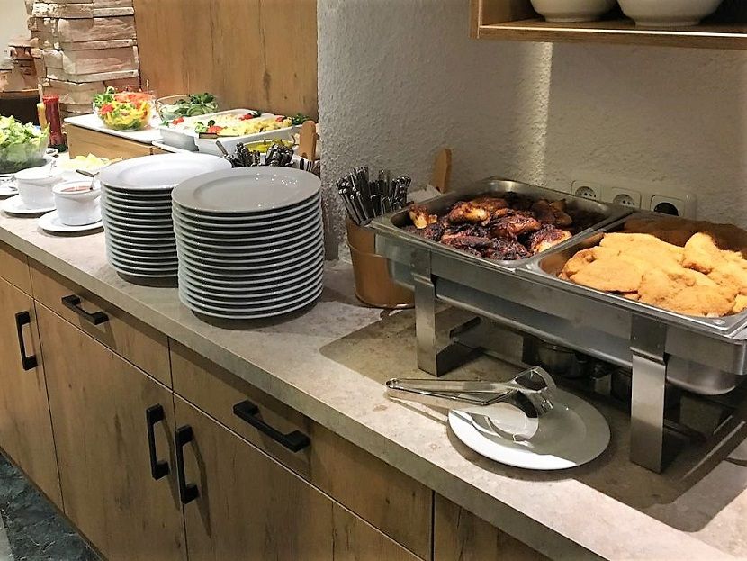 Halbpension Buffet