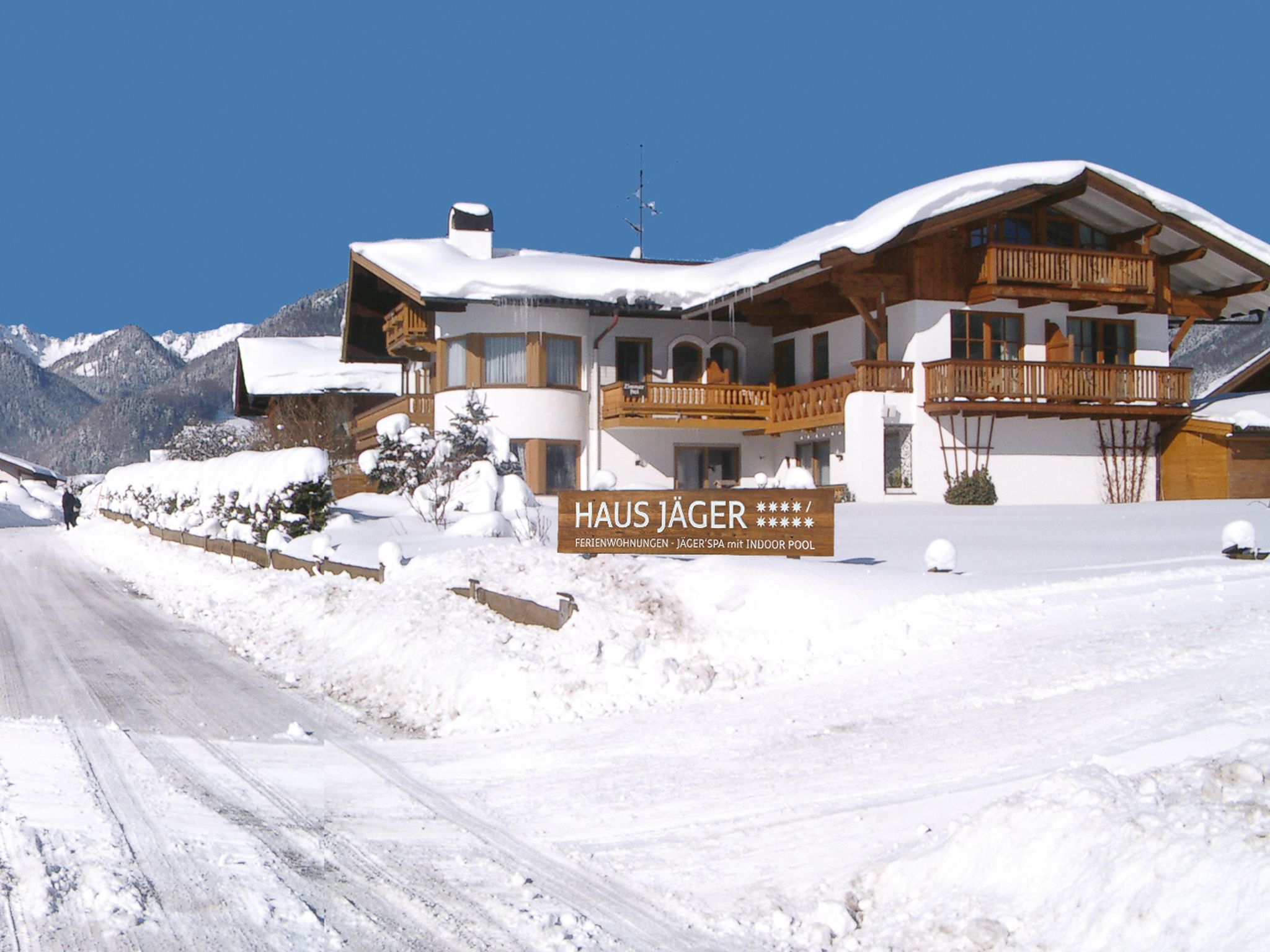 Winter Haus Jäger Ferienwohnungen