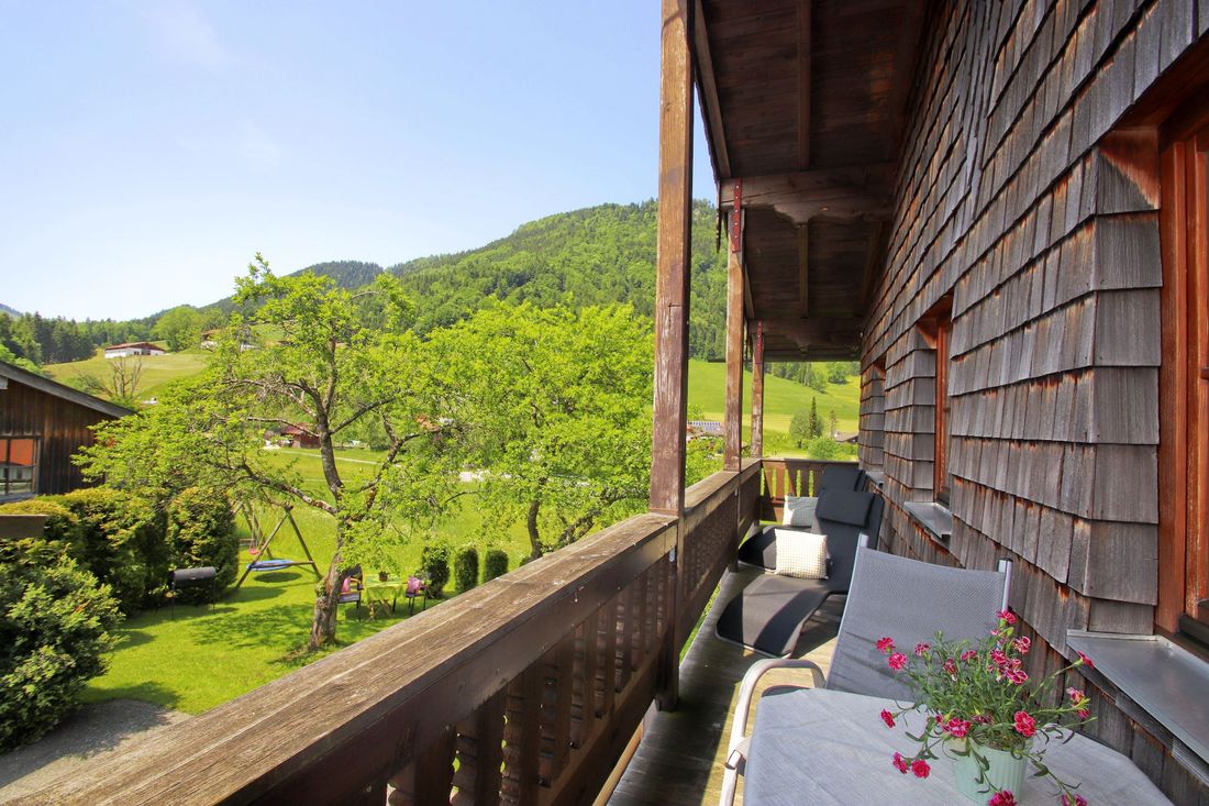 Rauschberg Balkon