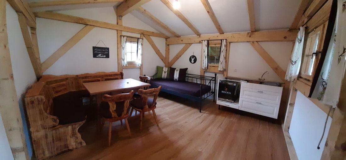 Grillhütte innen