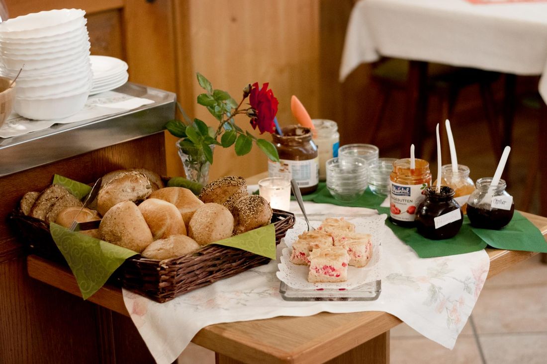 Frühstücksraum Buffet