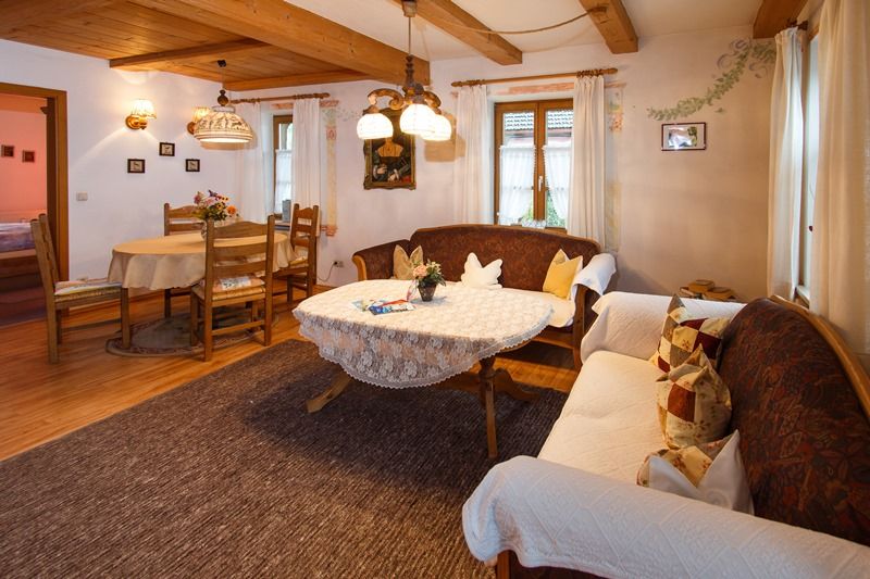 FeWo 1 / Wohnzimmer