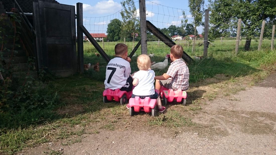 Spielplatz am Hof