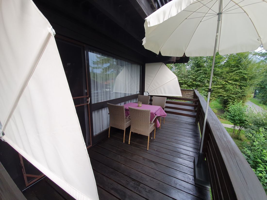 unterer Balkon