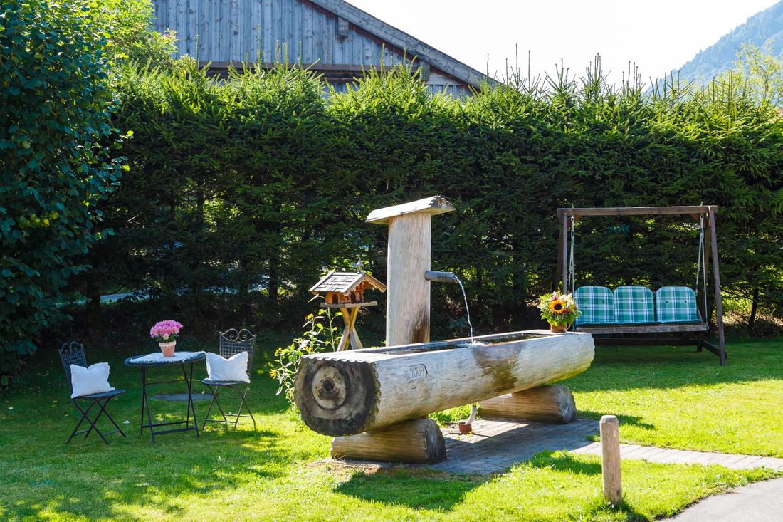Entspannen im Garten