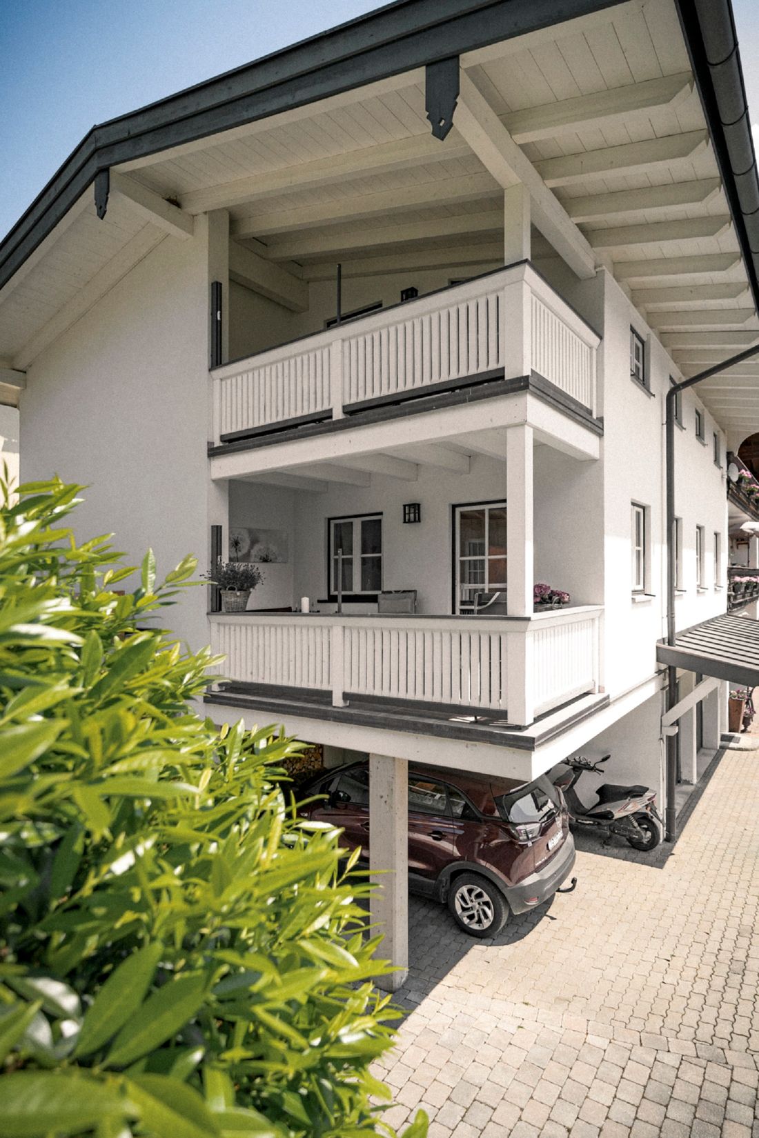Fewo Haberlander / Balkon