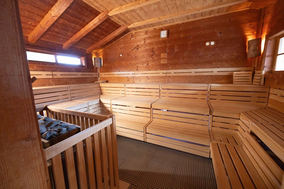Natursauna im Badepark Inzell