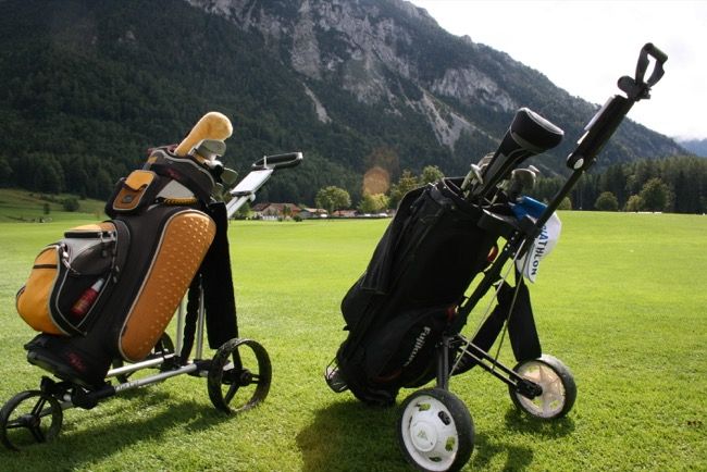 Golfen auf einem der schönsten Plätze in Bayern