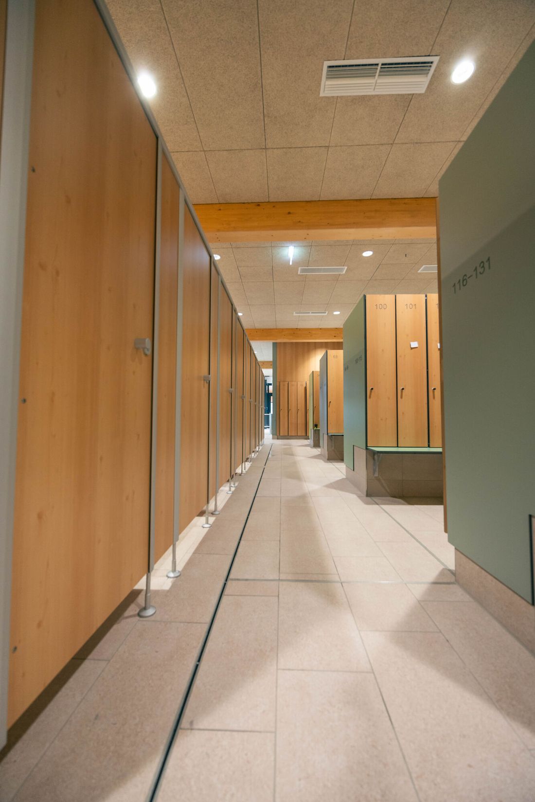 Hallenbad im Badepark Inzell