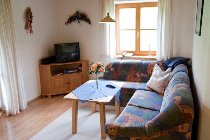 behaglich eingerichtetes Wohnzimmer