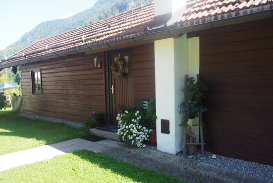 Hausansicht seitlich