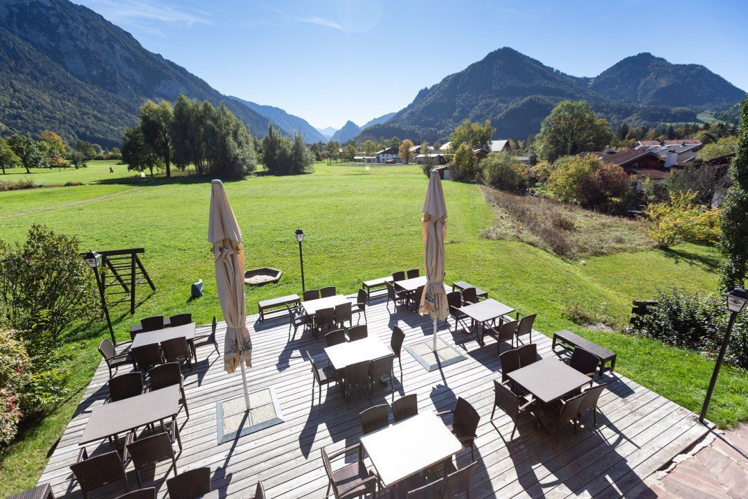 Unsere Terrasse