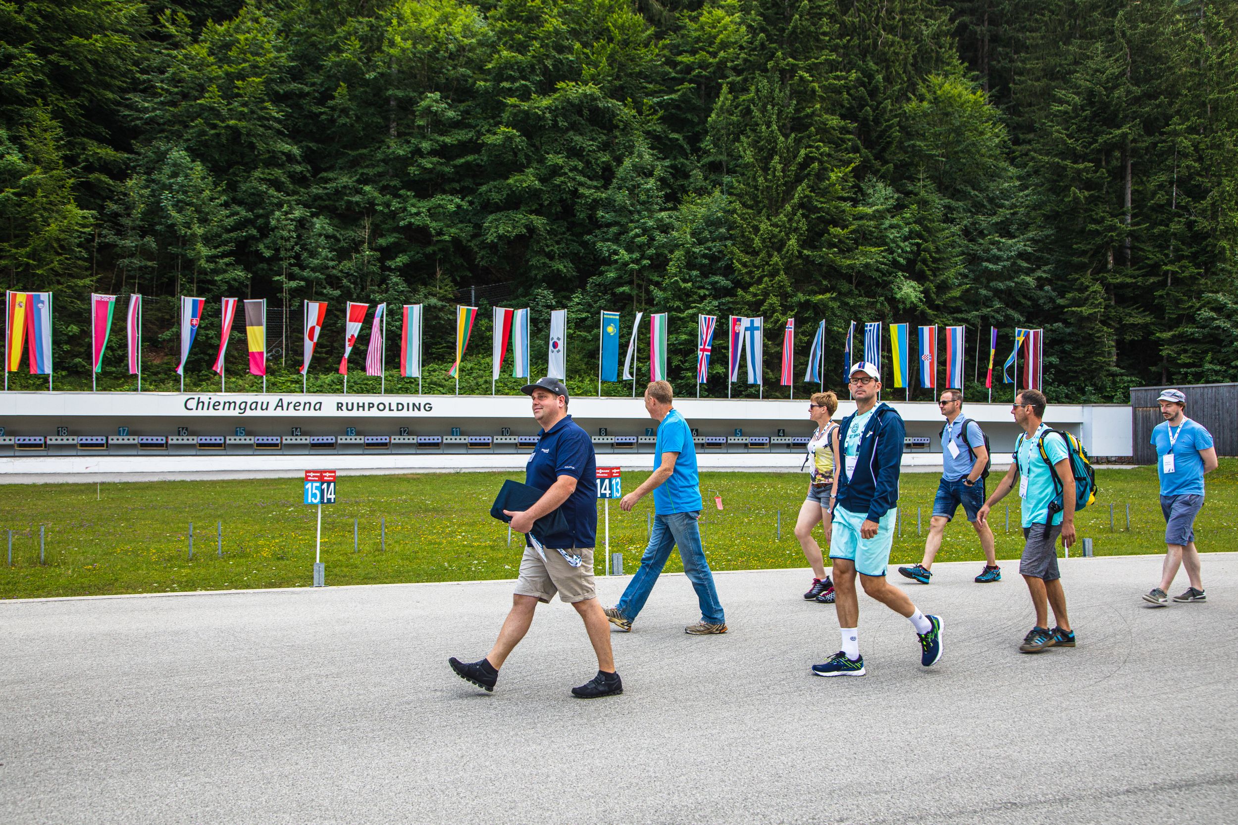 Arena Tour Chiemgau Arena Ruhpolding