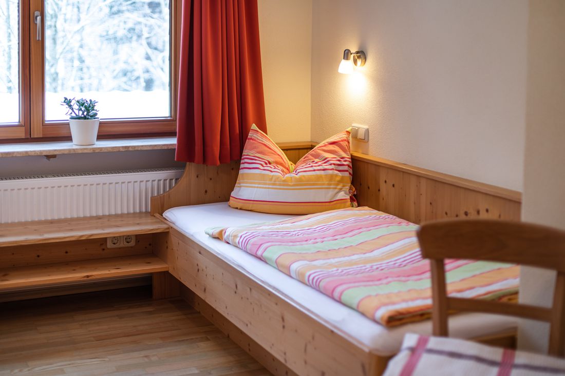 FeWo Heidi Schlafzimmer-2 Einzelbetten