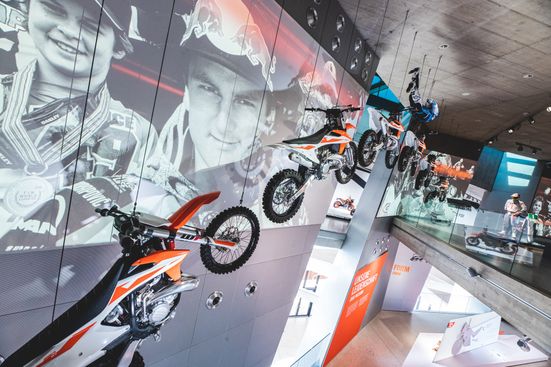 Dynamik im Raum: Die KTM-Evolution