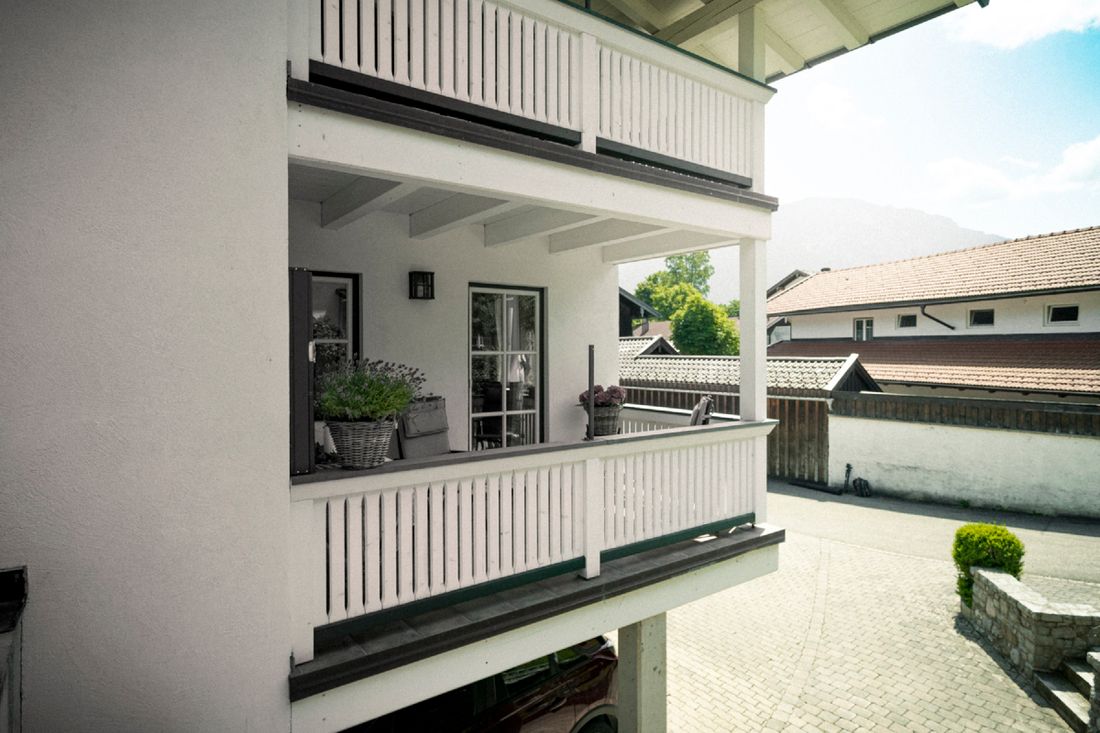 Fewo Haberlander / Balkon
