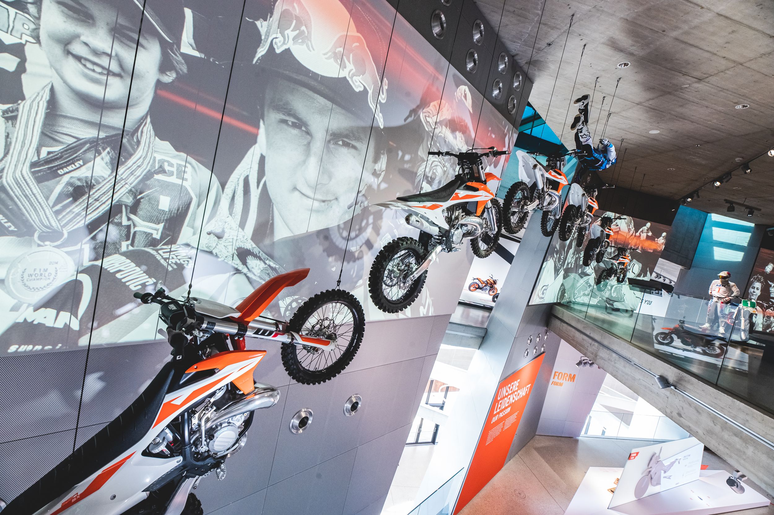 Dynamik im Raum: Die KTM-Evolution