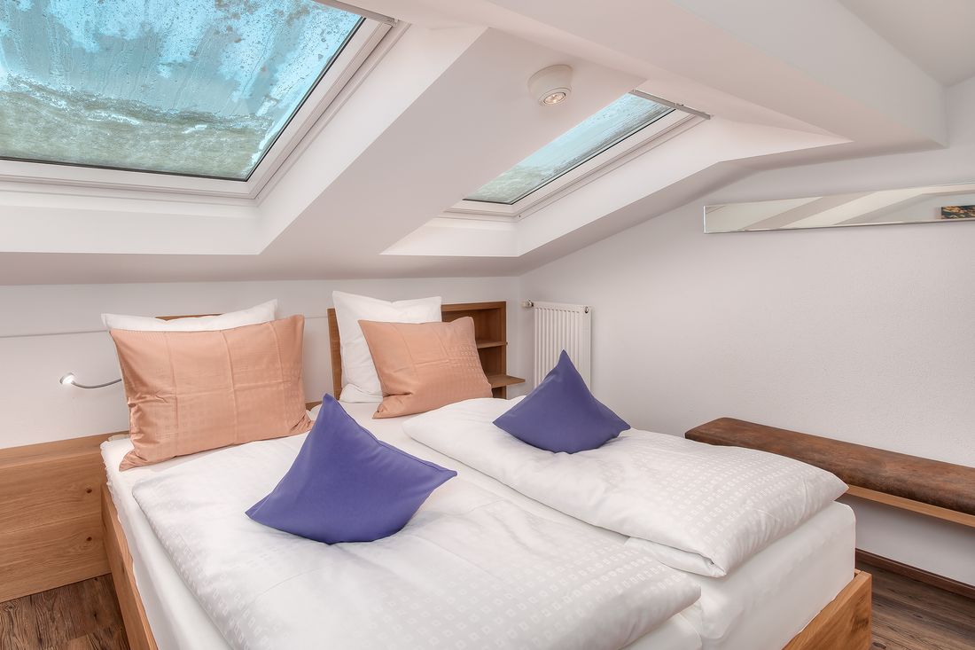 Fewo Rauschberg Schlafzimmer