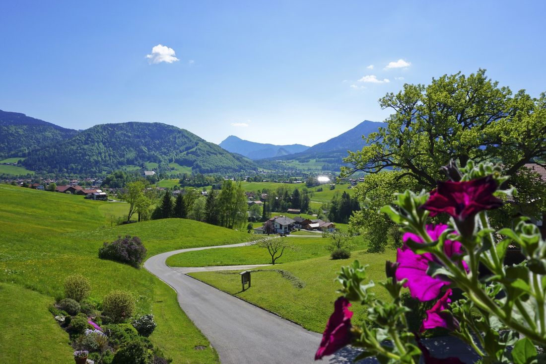 Aussicht in die Bergwelt