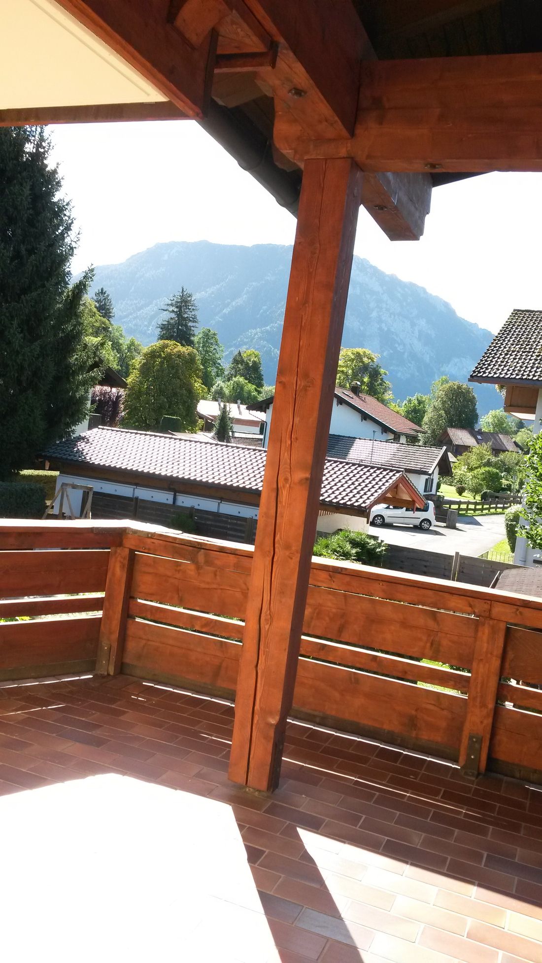 Alle Zimmer verfügen über Balkon oder Terrasse mit Bergblick